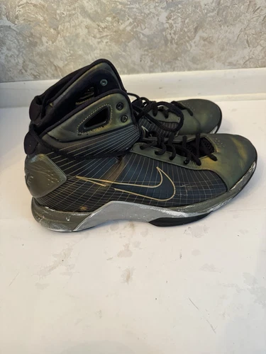 nike hyperdunk 333373 701 vert foncé