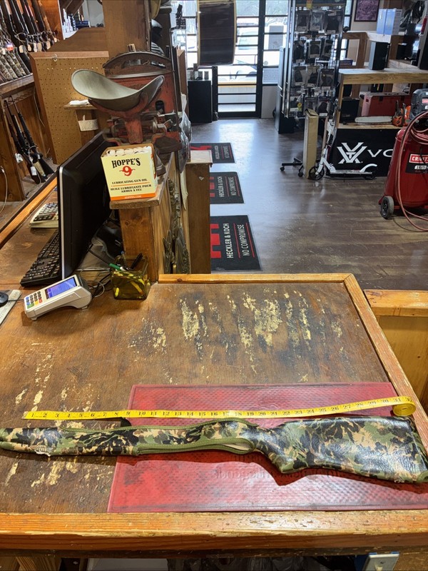 Camo Rifle Cover