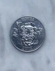 Vintage Kenner Star Wars Romba Ewok POTF 1984 Collector Coin