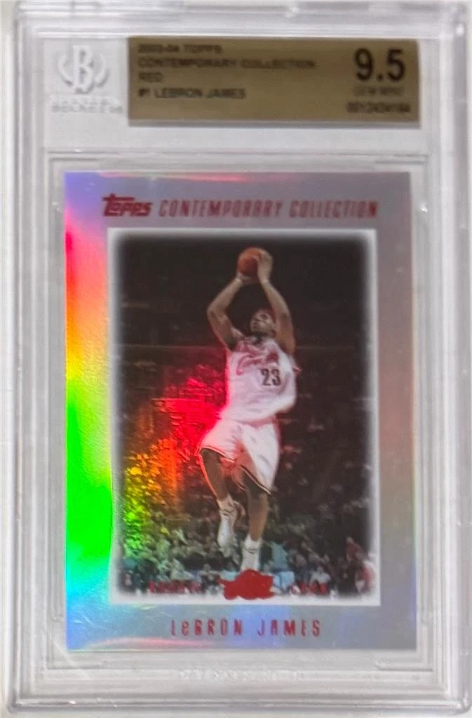 2003-04 Topps Contemporary Collection - LeBron James #1 for sale