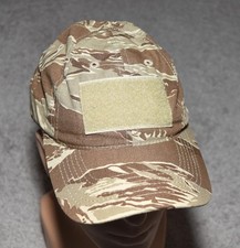 US Military Tactical Desert Tiger Stripe Operator Shooter Range Ballcap Hat