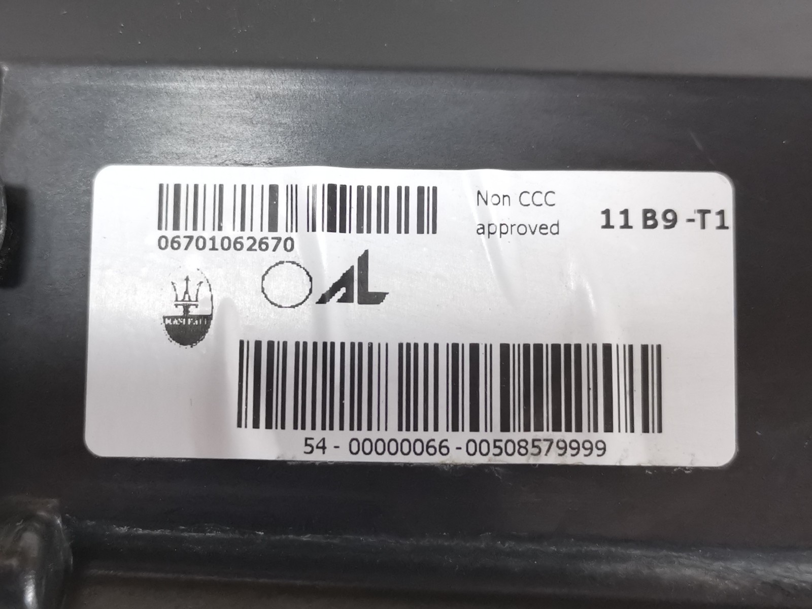 Maserati Ghibli 2019 M156E RWD 3.0 L Front Left Xenon HID Headlight 6701062670