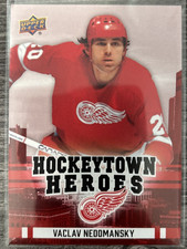 2025-26 Red Wings Centennial Vaclav Nedomansky #HH-25 Hockeytown Heroes Red