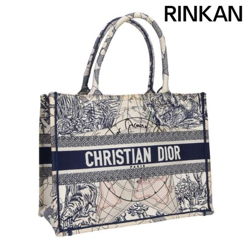 Dior Christian Book Tote Medium Pietro Ruffo Bag Ladies' M Used 5cddc1bcfb248d6f