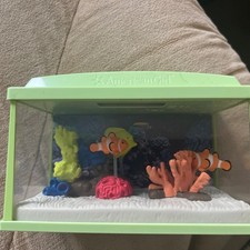 American Girl acuario pecera se enciende NUEVO para muñecas de 18" frn mascota boutique