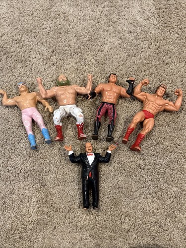 BRUTUS THE BARBER BEEFCAKE 1986 Titan Sports WWF W...