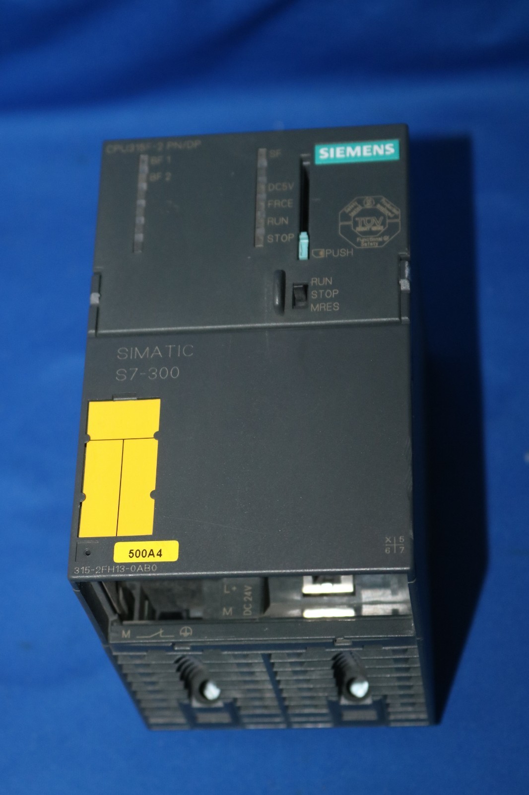 Siemens Simatic S7 CPU 315 F 2PN/DP 6ES7 315-2FH13-0AB0, 6ES7315-2FH13-0AB0 315