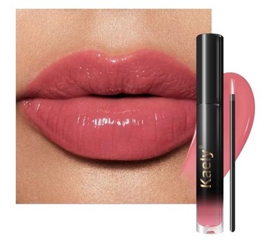 Kaely Longwear No-Budge Lipstick Highly Pigmented Liquid Lip Color #7 Charmed