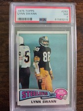 Lynn Swann Cards, Rookie Card and Autographed Memorabilia Guide 9