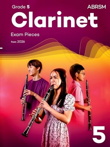 Clarinet Exam Pieces from 2026 ABRSM Grade 5: Selected from by Abrsm - 2025 - Image 8