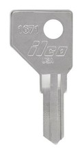Hillman 84825 Brass #1671 Single Sided Universal Blank Key (Pack of 10)