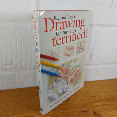 Drawing for the Terrified by Richard Box (Hardcover, 1997)