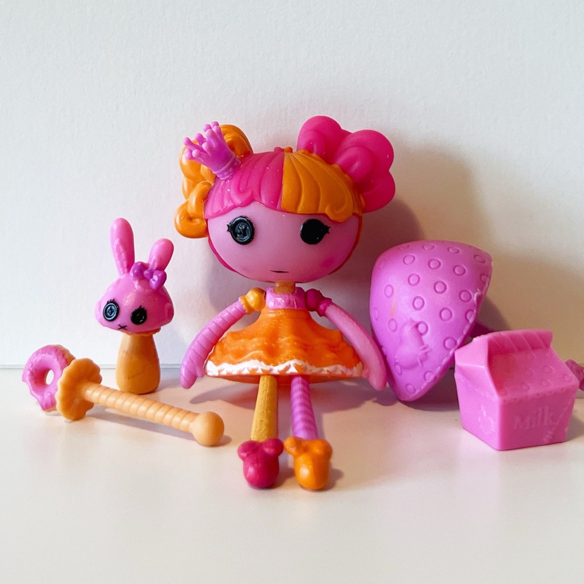 Lalaloopsy Mini Doll Princess Nutmeg - Lala Oopsies Collection | eBay