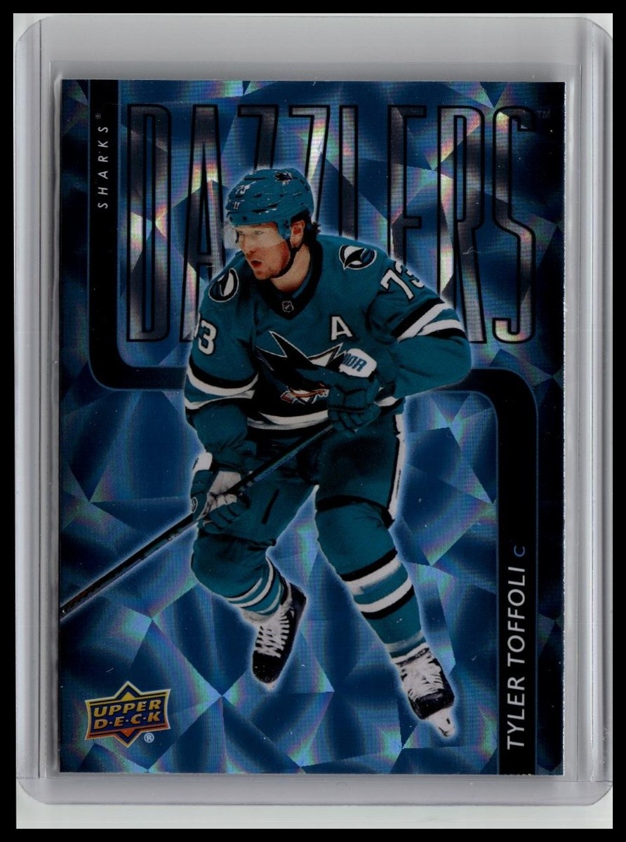 エージェント　オブ　シールド　upper deck 2025-26 Upper Deck #DZ-54 Tyler Toffoli Dazzlers Blue | eBay