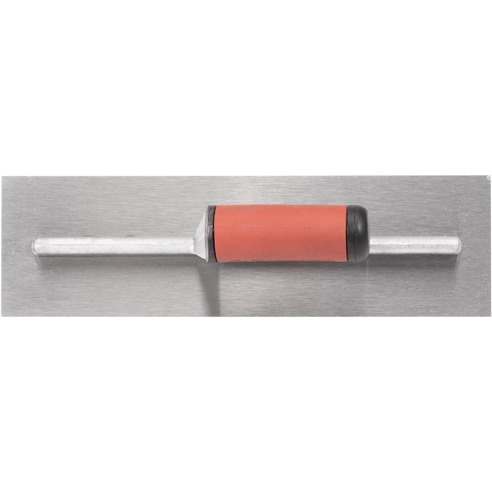 QLT Concrete Finishing Trowel, 14 x 4 Inch Carbon Steel Blade, Soft Grip Handle