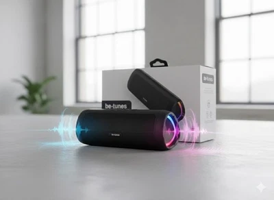 Be Tunes Tragbarer Bluetooth-Lautsprecher BT S1 kabellos Musik Speaker