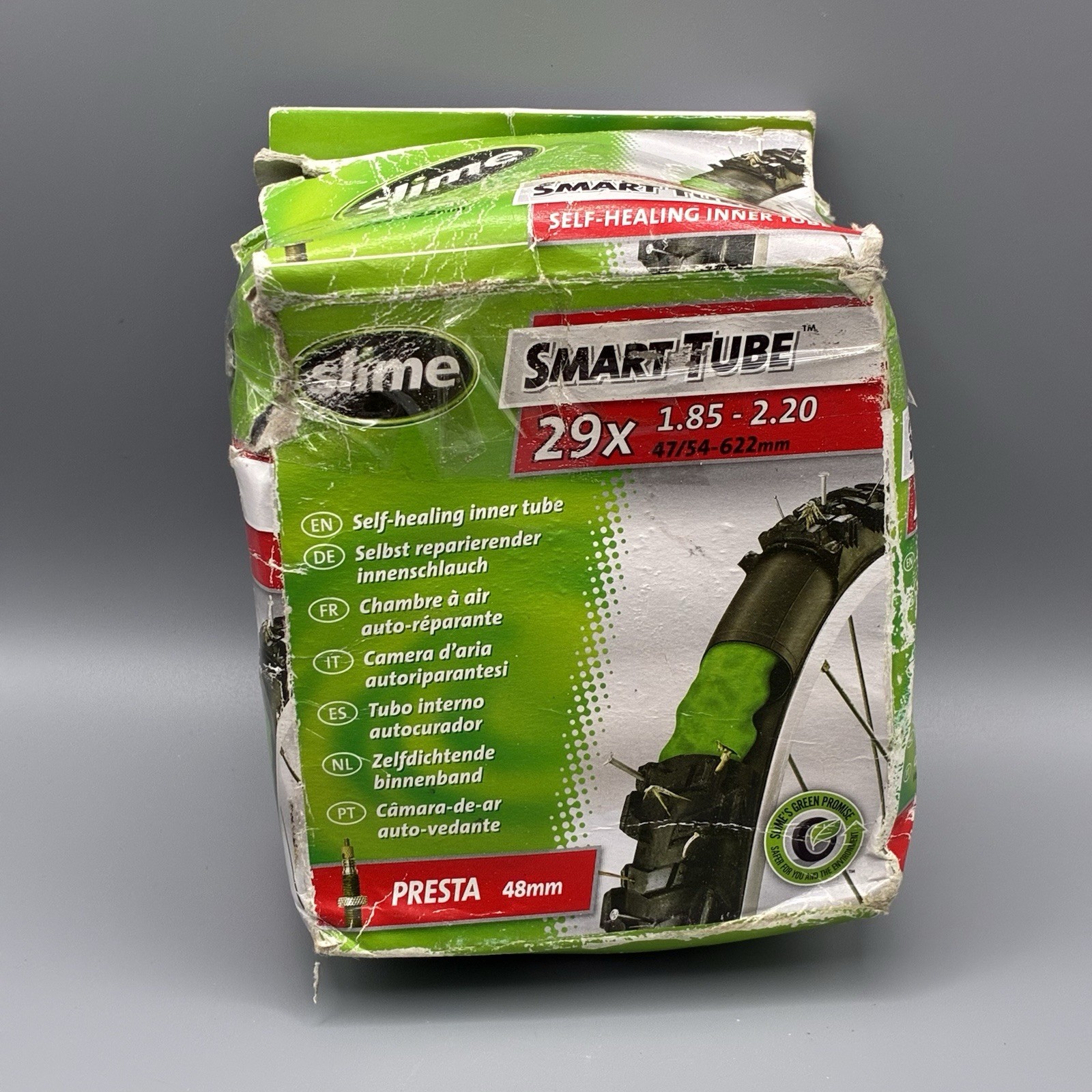 Slime Inner Tube Self Healing Mountain Bike Tube 29"" X 1.85-2.20 Presta Valve