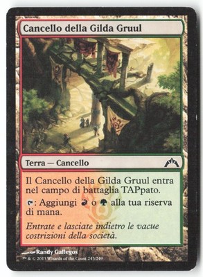 [T316] Gildentor Gruul 243/249 DEU