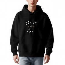 Men's Loose Fit Long Sleeve Hoodie Pullover Sweatshirt with Front Pocket Stylish