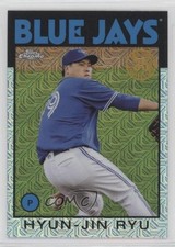 2021 Update Silver Pack 1986 Topps Chrome Baseball Hyun-Jin Ryu #86C-47 07lj