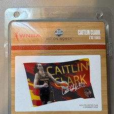 Caitlin Clark Indiana Fever 3x5 foot WNBA Flag Banner Indoor/Outdoor NEW