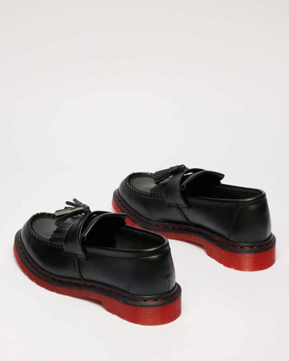 Dr. Martens Japan Exclusive ADRIAN Red Sole II Loafer Shoes