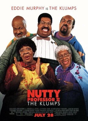VTG Y2K The Nutty Professor 2 Promo T-Shirt Mens L The Klumps