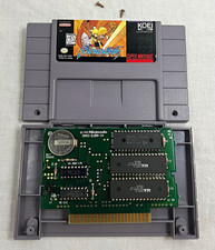 Authentic! Brandish for SNES Super Nintendo Entertainment System