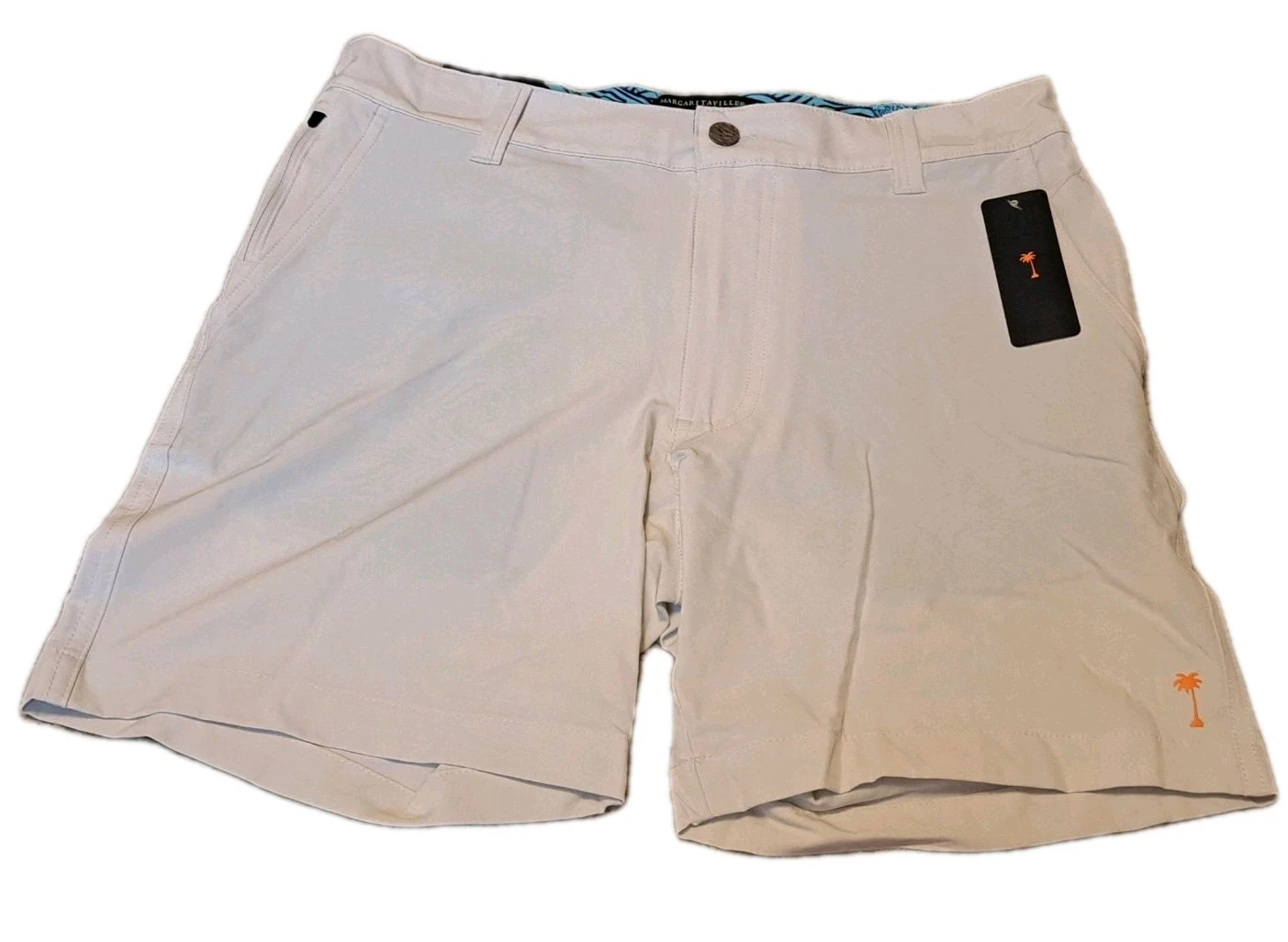 NEW Margaritaville Men's Quick Dry 4 Way Stretch Performance Shorts Size 38