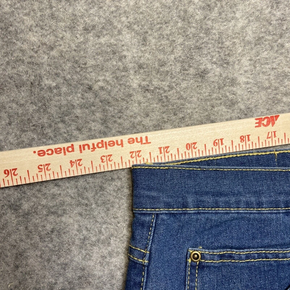 Vintage Duke Habands Authentic Fit Jeans Men's Size 44/M Blue Denim - Image 3 of 4