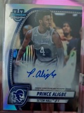 2024-25 Bowman University Chrome  Chrome Prospect Autographs Prince Aligbe #82