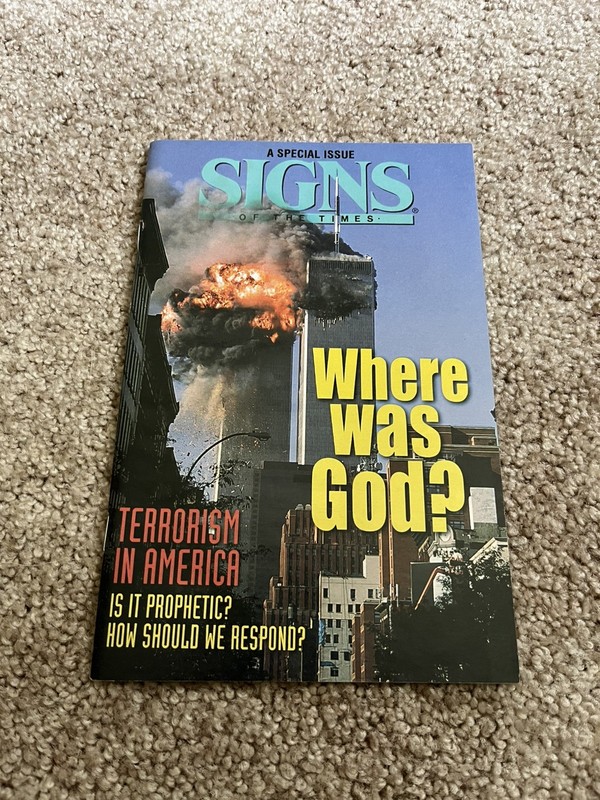 Signs of Times - 9/11 Issue