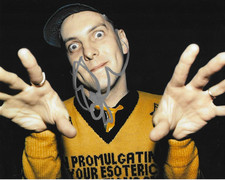 * RICK NIELSEN * signed 8x10 photo * CHEAP TRICK * COA *