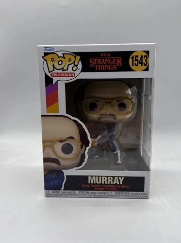 Funko POP! Television: NetFlix - Stranger Things - Murray #1543