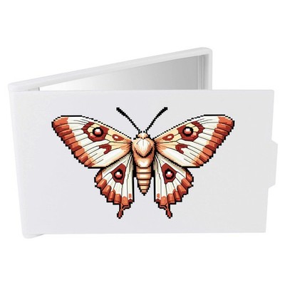 Kompakter Schminkspiegel ''Retro Game Style Silk Moth'' (CM00054995)