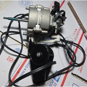 Electric Fan Motor Replacement Part with Switch and Wire Assembly