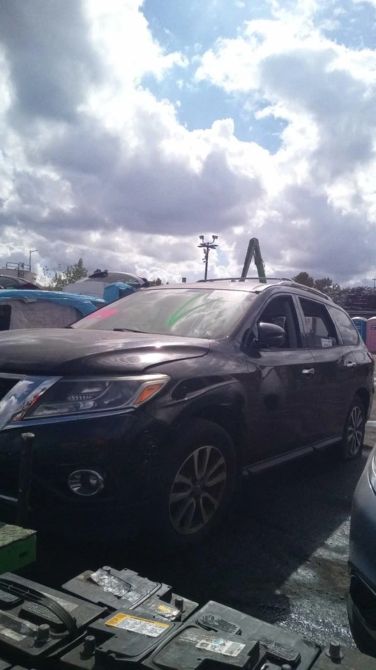 2016 Nissan Pathfinder HVAC Blower Motor OEM Black 145k Miles NJ25-21611-538181 Foto 3 de 4