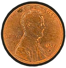 Copper Bullion 1959-1982 US Cent 50 Coin Rolls- Mixed Date all 3.11 Gram