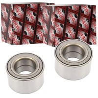 2X Ashika RADLAGER-SATZ Vorne Hinten Passend FÜR Kia Sephia Shuma Mazda 323