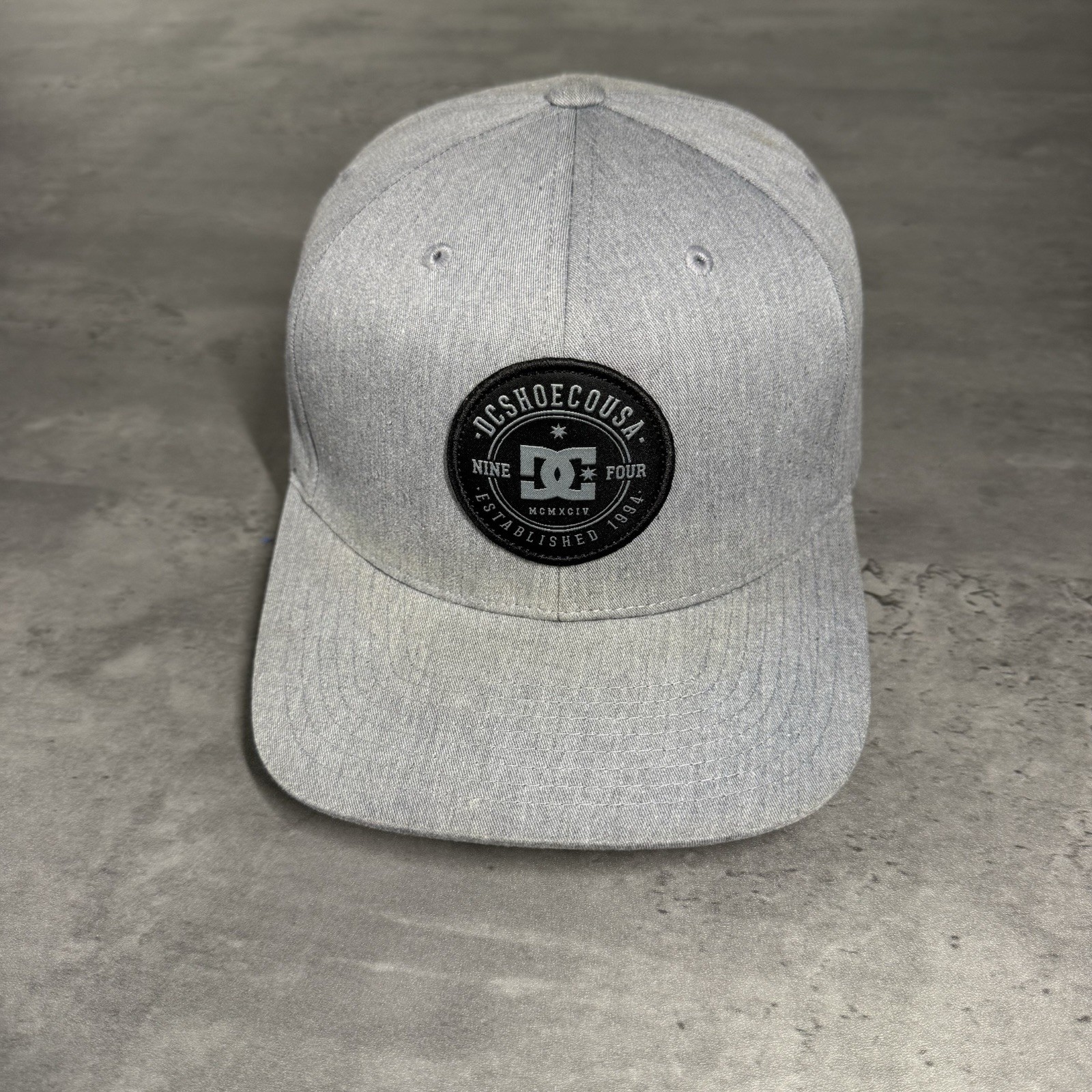 Gray Black Trucker Surf Skate Y2k Yupoong Trucker Cap