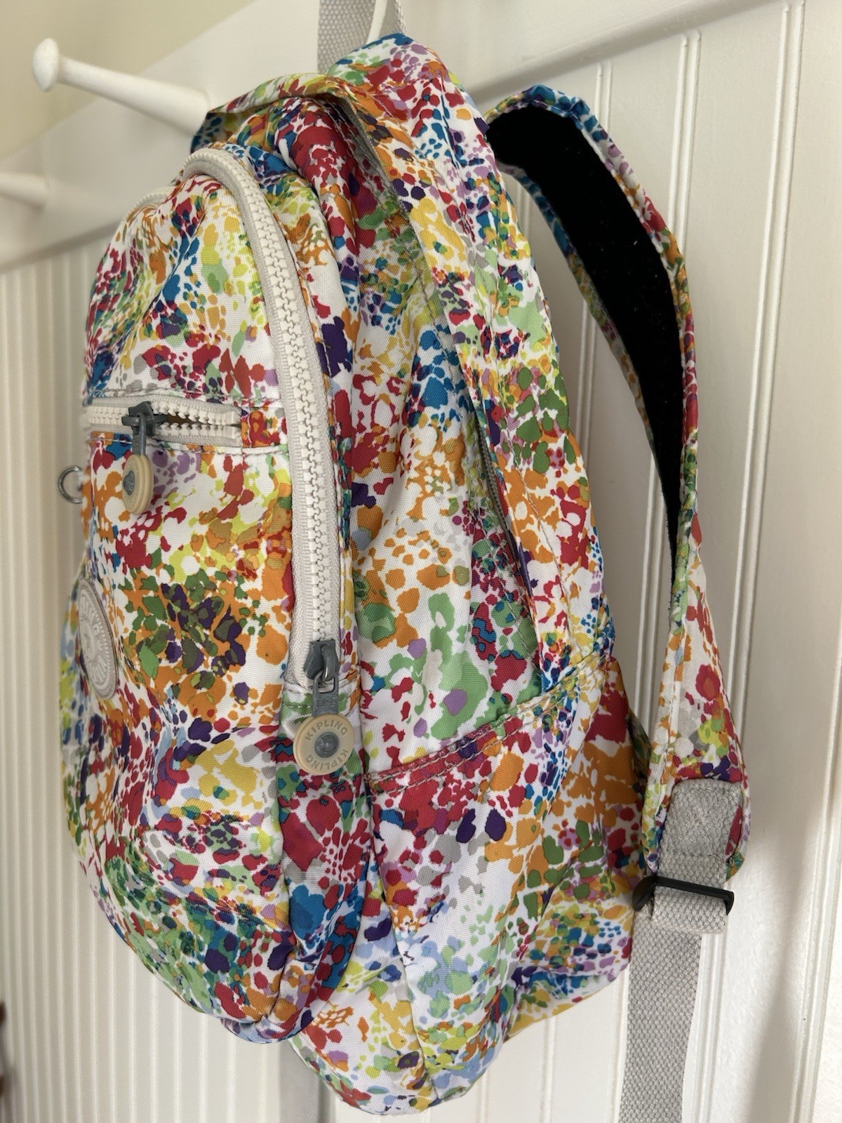 Kipling Challenger? Small 15" Backpack Polyester … - image 2