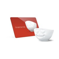 Fiftyeight Muttertag Schale Herzlich 500Ml Weiß & FrüHstüCksbrettchen Schabbdsch
