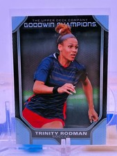 2024 UD Goodwin Champions Base Pick Your Card/Finish Your Set