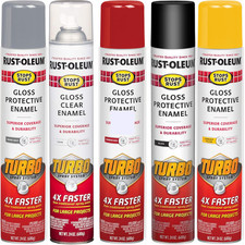 Rust-oleum 393378 Stops Rust Turbo Spray Paint 24 Oz