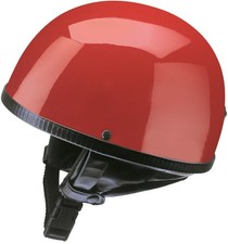 Halbschalen Helm M - Redbike RB500 Oldtimer Classic Retro - rot