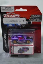 Majorette 'Deluxe Cars' "NISSAN GT-R" parti di apertura, sospensioni, pneumatici in gomma