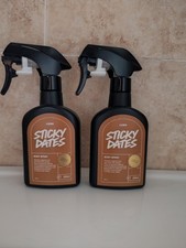 Lush Sticky Dates Body Spray 200ml X2