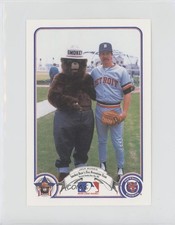1987 Smokey Bear's Fire Prevention Team American League Jack Morris #6 HOF 0au4