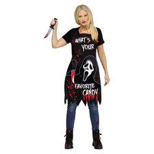 Adult Scream Ghostface Horror Apron Costume Accessory - Morris Costumes