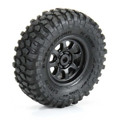 #ad Pro Line 1 30 BFG Krawler T A KX F R MTD Black Icon Nuevo 4 for Axial SCX30 PR $27.99